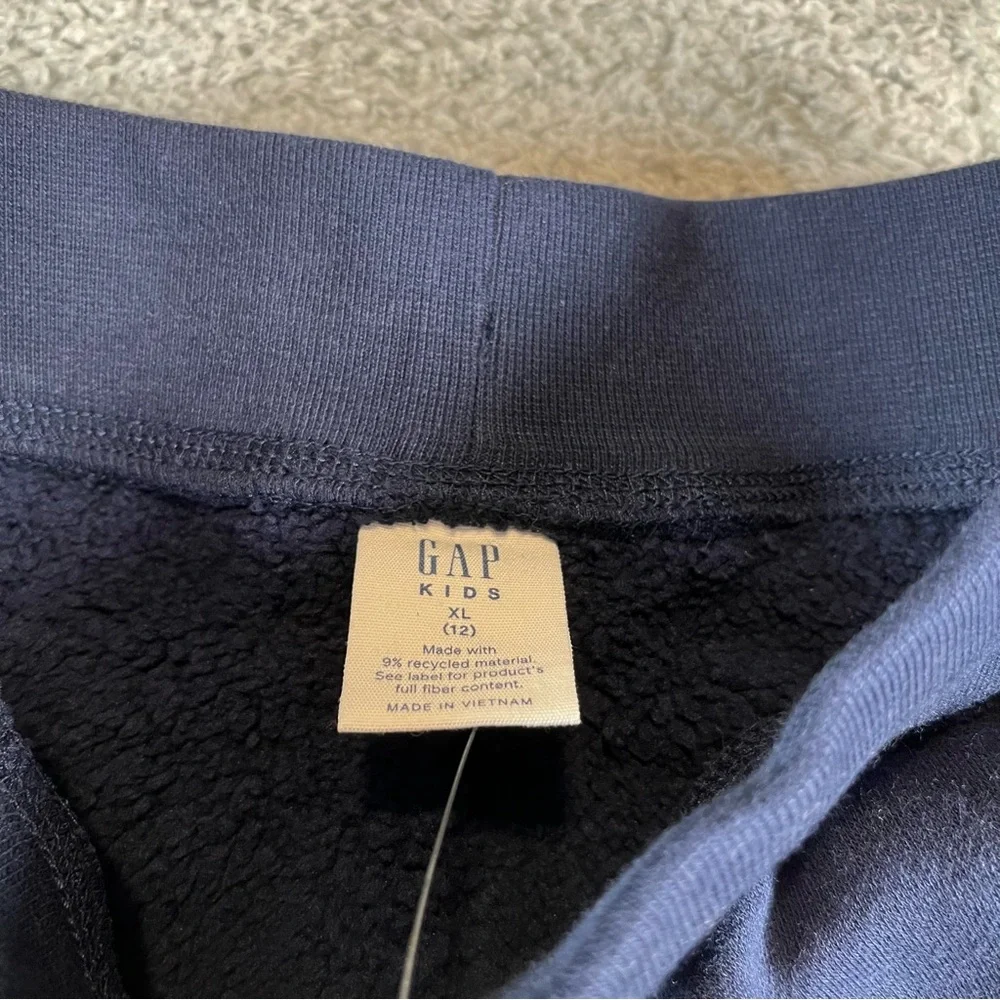 Gap Kids NWT Navy Blue Cozy Lined Sweatpants‎ Size XL (12)